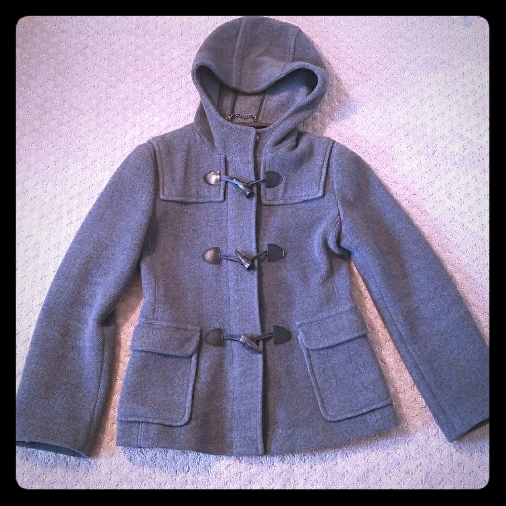 Burberry Wool Coat
